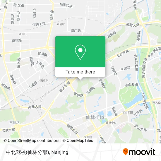 中北驾校(仙林分部) map