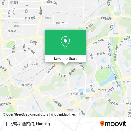 中北驾校-西南门 map
