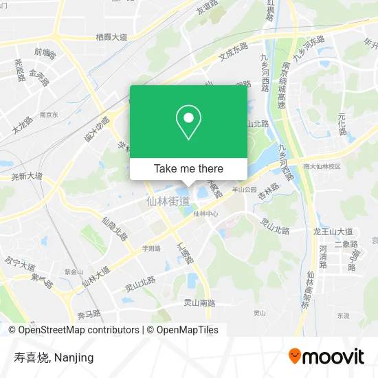 寿喜烧 map