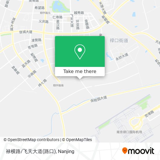 禄横路/飞天大道(路口) map