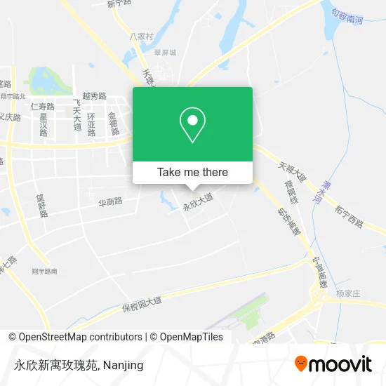 永欣新寓玫瑰苑 map