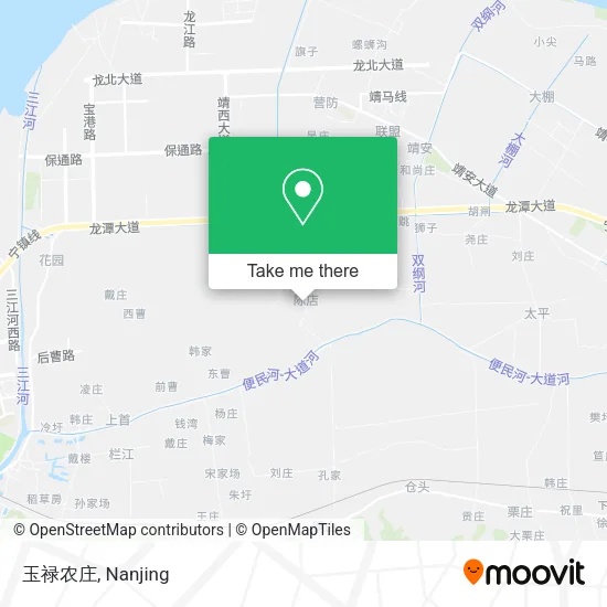 玉禄农庄 map