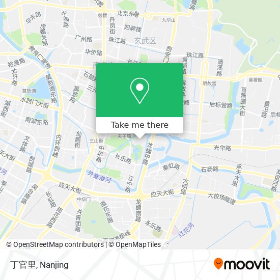 丁官里 map
