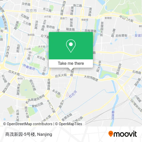 商茂新园-5号楼 map