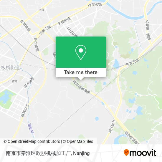 南京市秦淮区欣朋机械加工厂 map