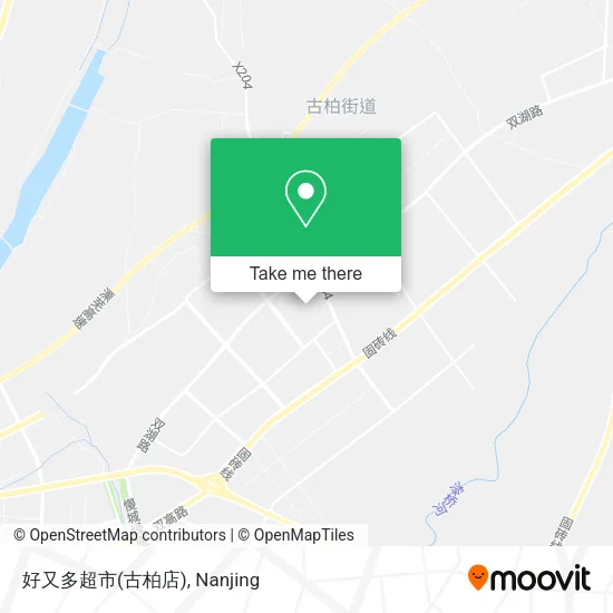 好又多超市(古柏店) map