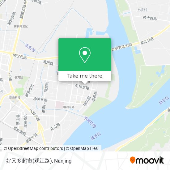 好又多超市(观江路) map