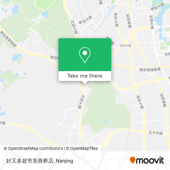 好又多超市东善桥店 map