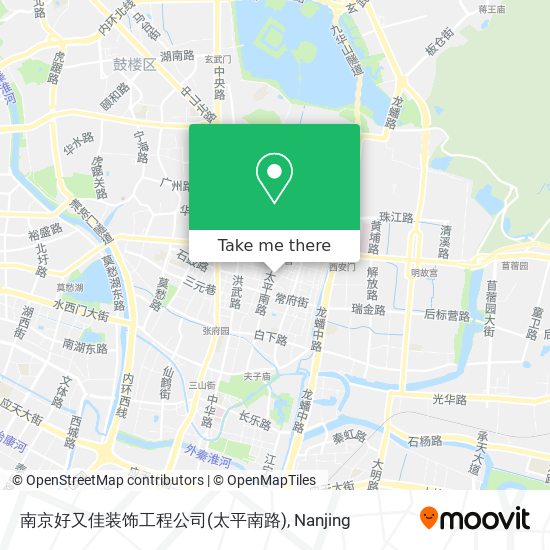 南京好又佳装饰工程公司(太平南路) map