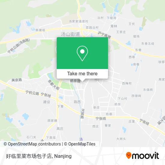 好临里菜市场包子店 map