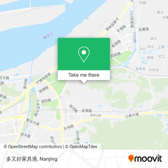 多又好家具港 map