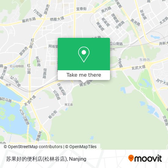 苏果好的便利店(松林谷店) map