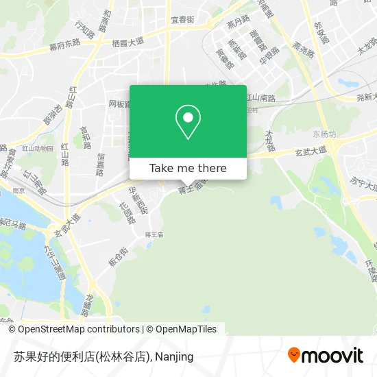 苏果好的便利店(松林谷店) map