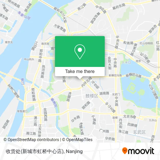 收货处(新城市虹桥中心店) map