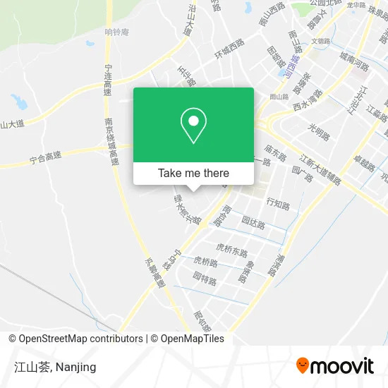 江山荟 map