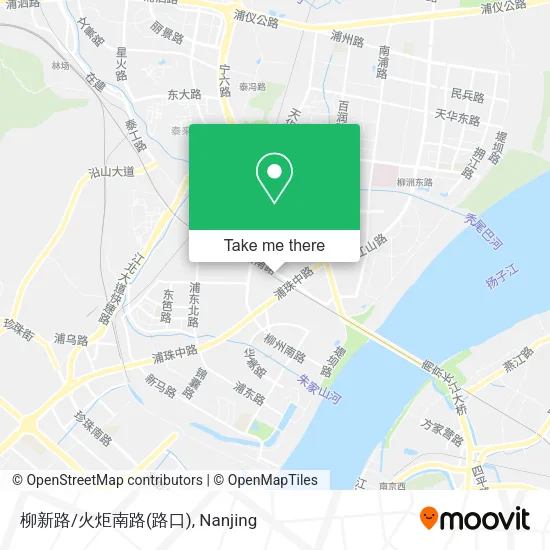 柳新路/火炬南路(路口) map