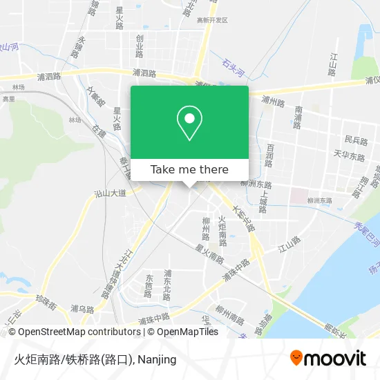 火炬南路/铁桥路(路口) map