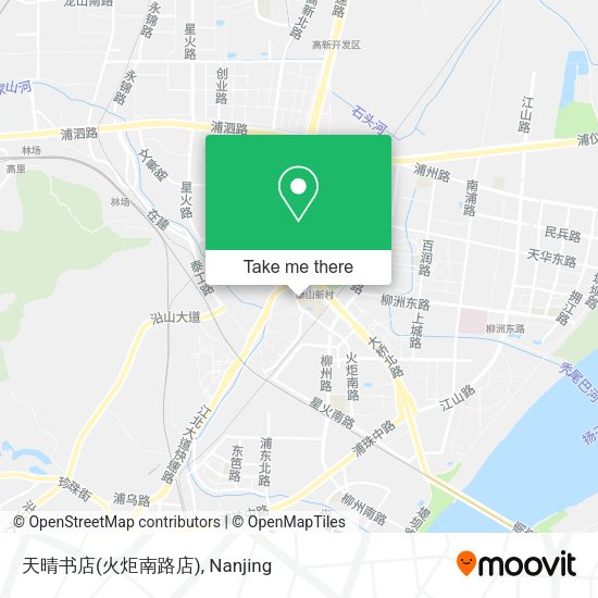 天晴书店(火炬南路店) map
