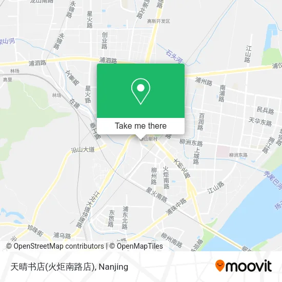 天晴书店(火炬南路店) map