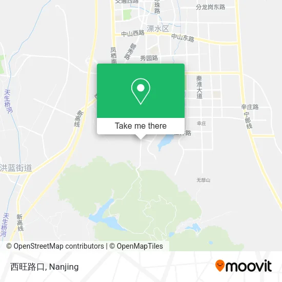 西旺路口 map