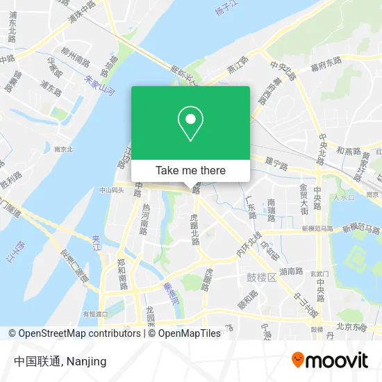 中国联通 map