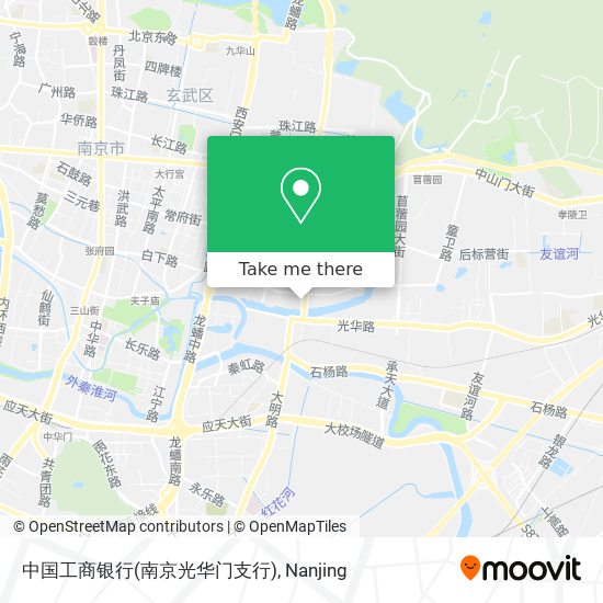 中国工商银行(南京光华门支行) map
