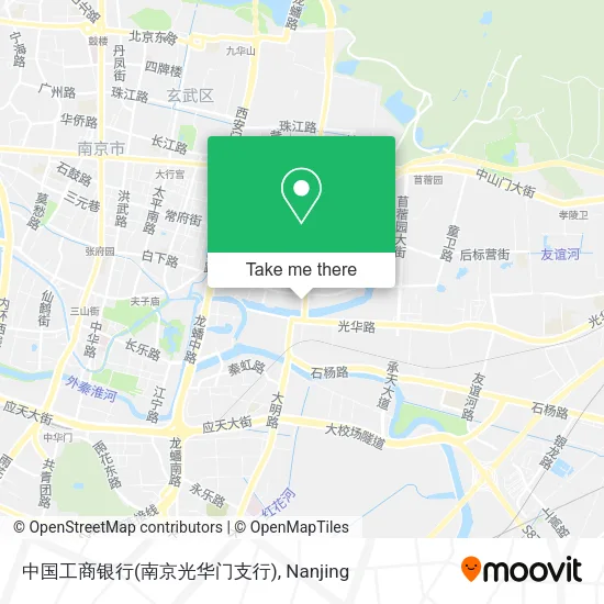 中国工商银行(南京光华门支行) map