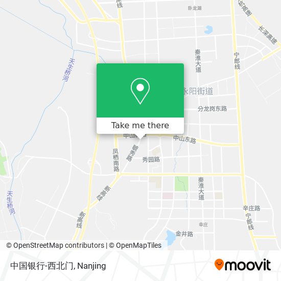 中国银行-西北门 map