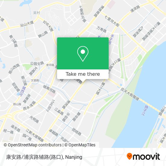 康安路/浦滨路辅路(路口) map