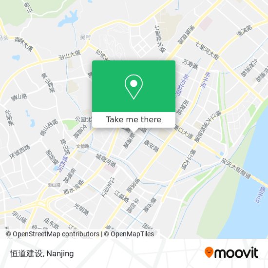 恒道建设 map