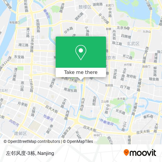 左邻风度-3栋 map