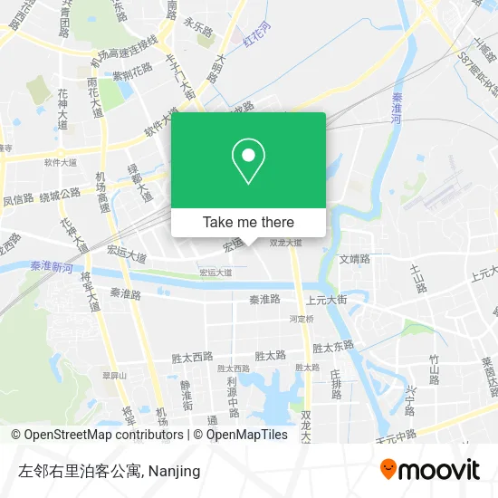 左邻右里泊客公寓 map