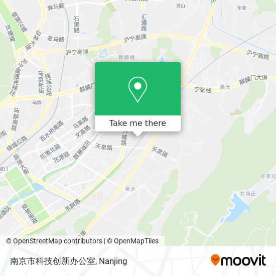 南京市科技创新办公室 map
