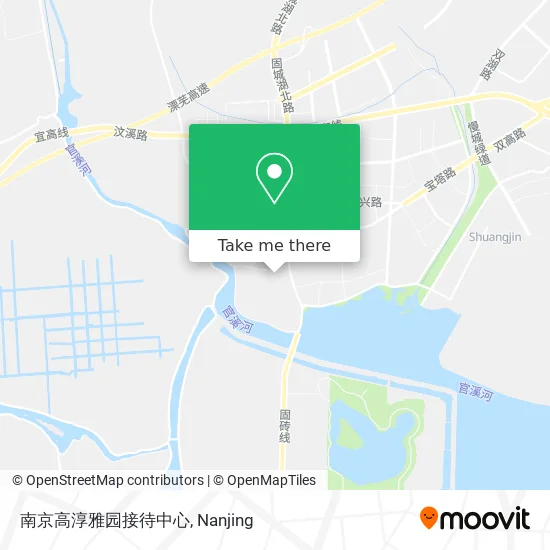 南京高淳雅园接待中心 map