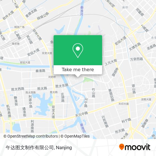 午达图文制作有限公司 map