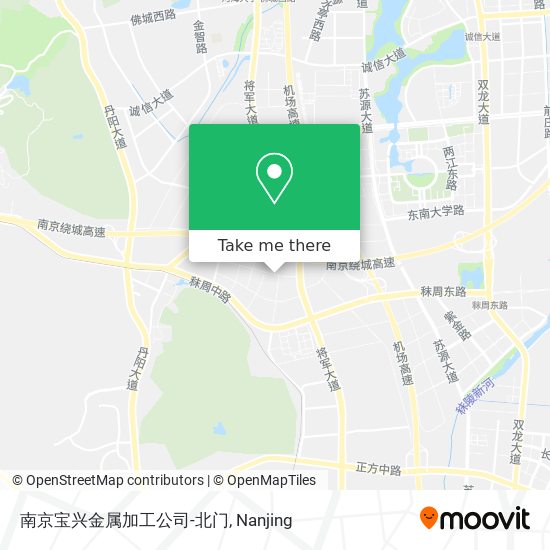 南京宝兴金属加工公司-北门 map
