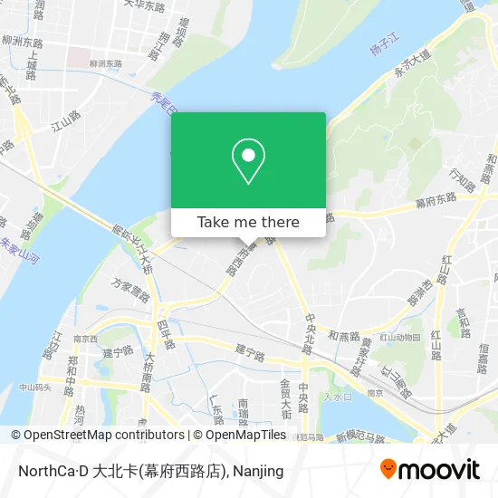 NorthCa·D 大北卡(幕府西路店) map