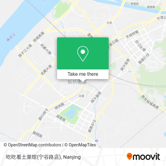 吃吃看土菜馆(宁谷路店) map