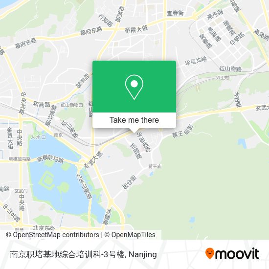 南京职培基地综合培训科-3号楼 map