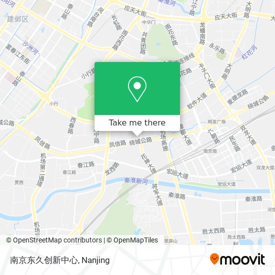 南京东久创新中心 map