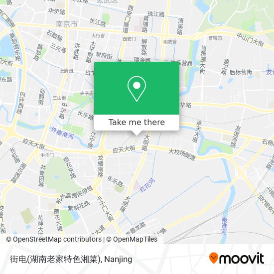 街电(湖南老家特色湘菜) map