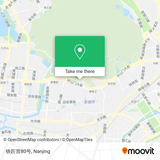 铁匠营80号 map