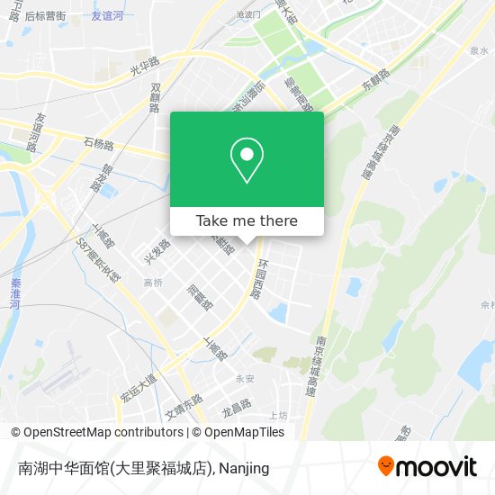 南湖中华面馆(大里聚福城店) map