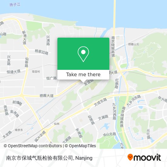 南京市保城气瓶检验有限公司 map