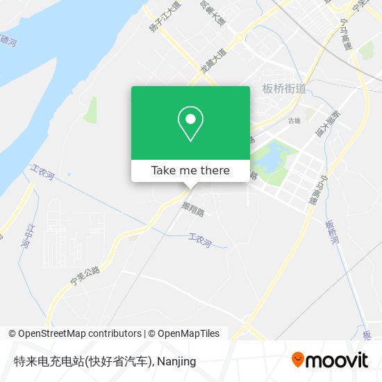 特来电充电站(快好省汽车) map