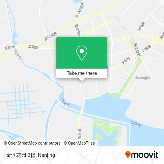 金淳花园-3幢 map