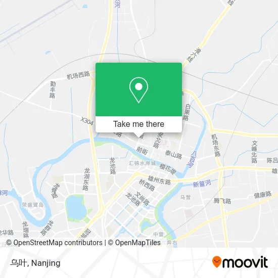 乌叶 map