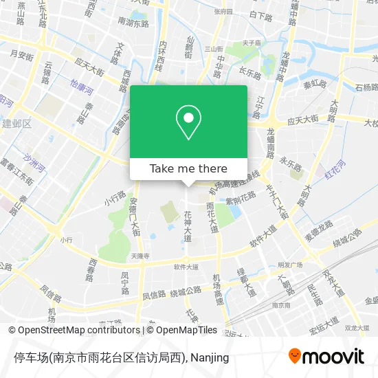 停车场(南京市雨花台区信访局西) map