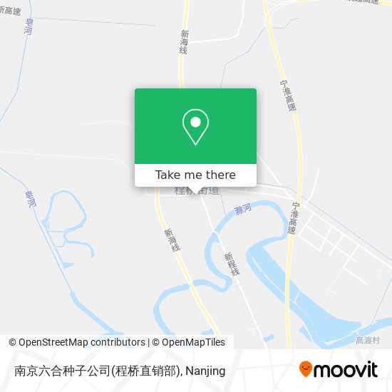 南京六合种子公司(程桥直销部) map
