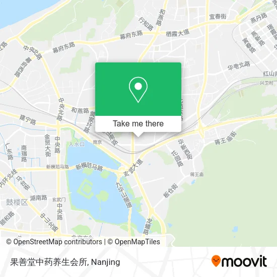 果善堂中药养生会所 map